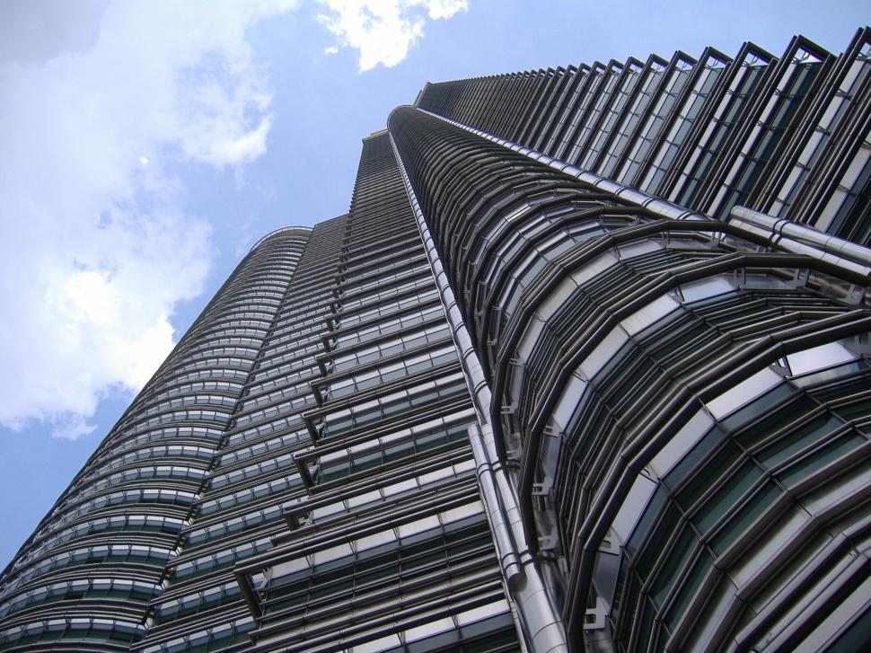 Free Image of Tall Building Against Sky Background 