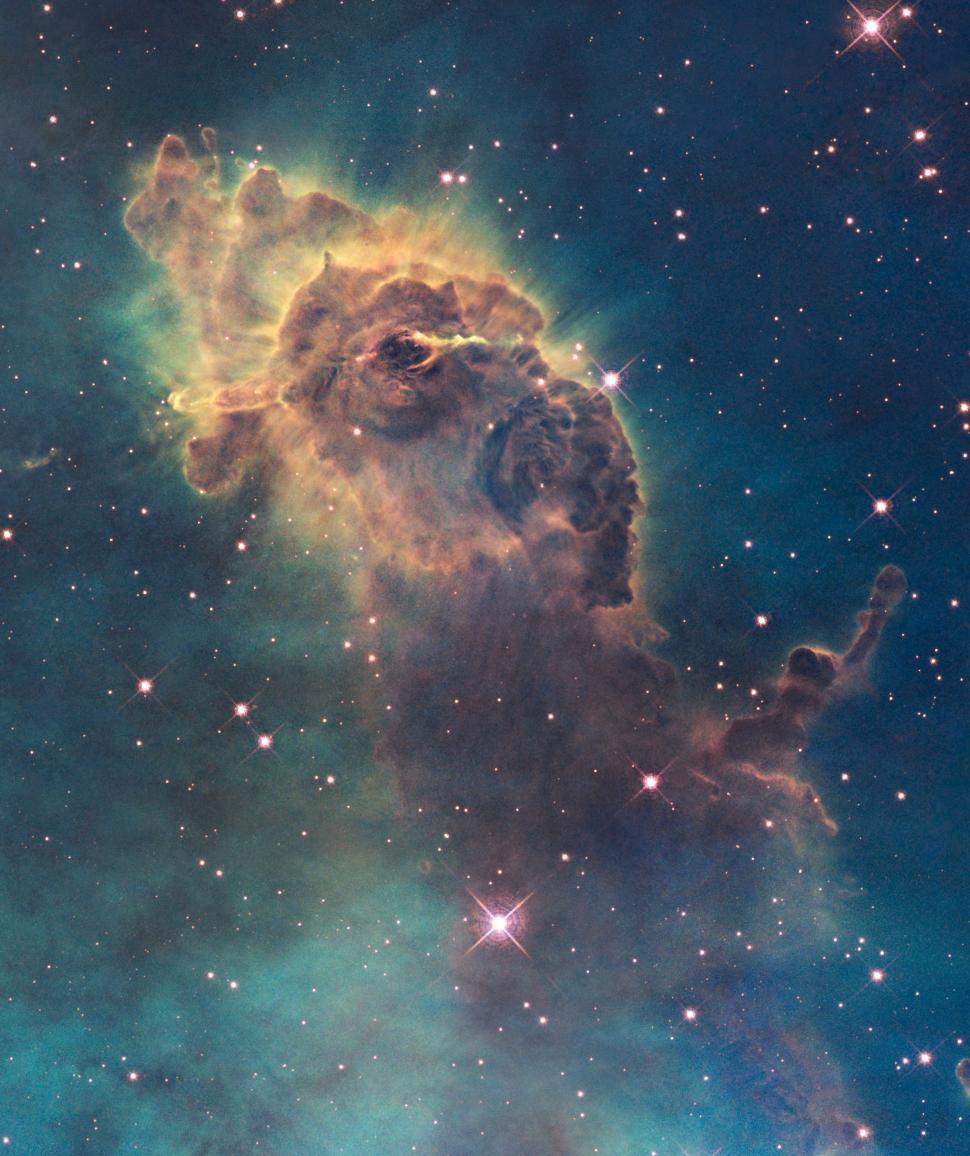 Free Image of Massive Star Illuminating the Night Sky 