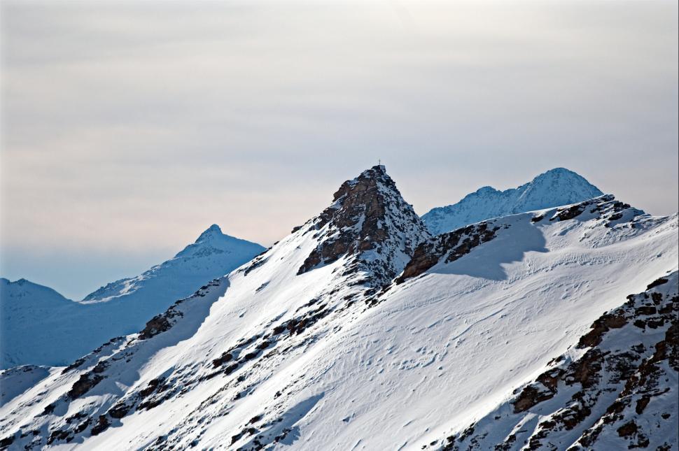 Free Image of Alpine landscape 
