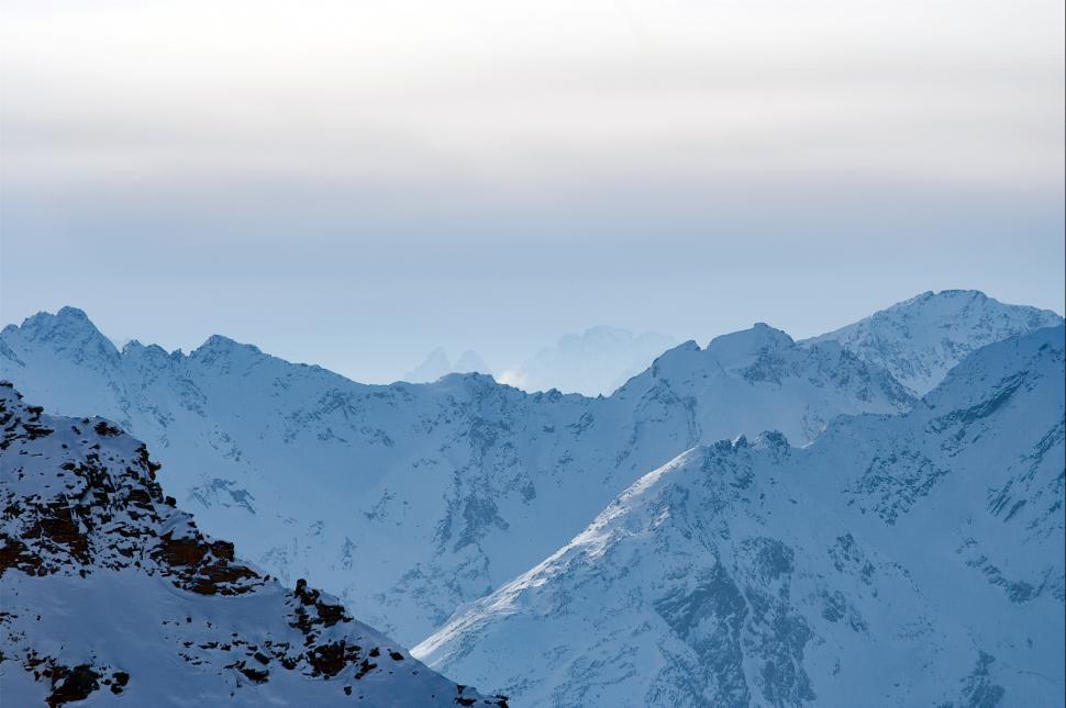Free Image of Alpine landscape 