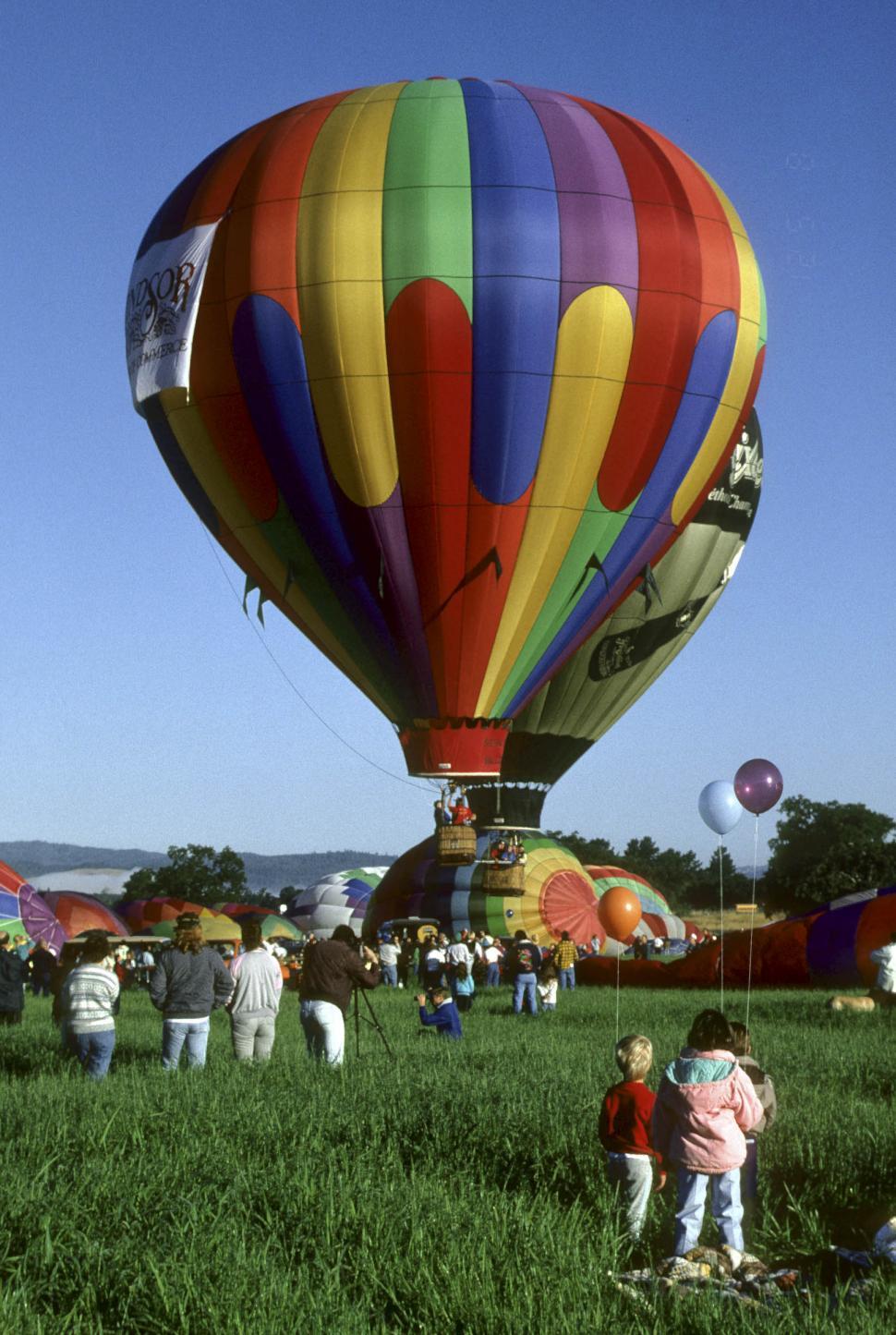 Free Image of colorful balloon 