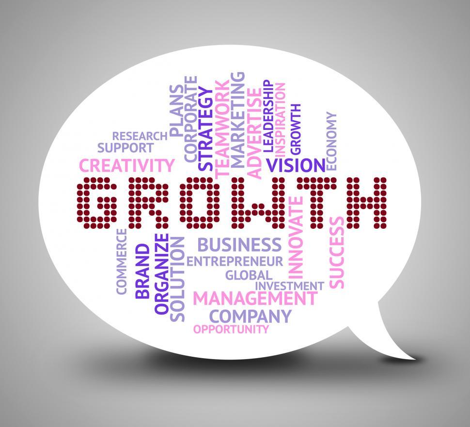 Free Image of Growth Bubble Means Improvement Rise And Development 
