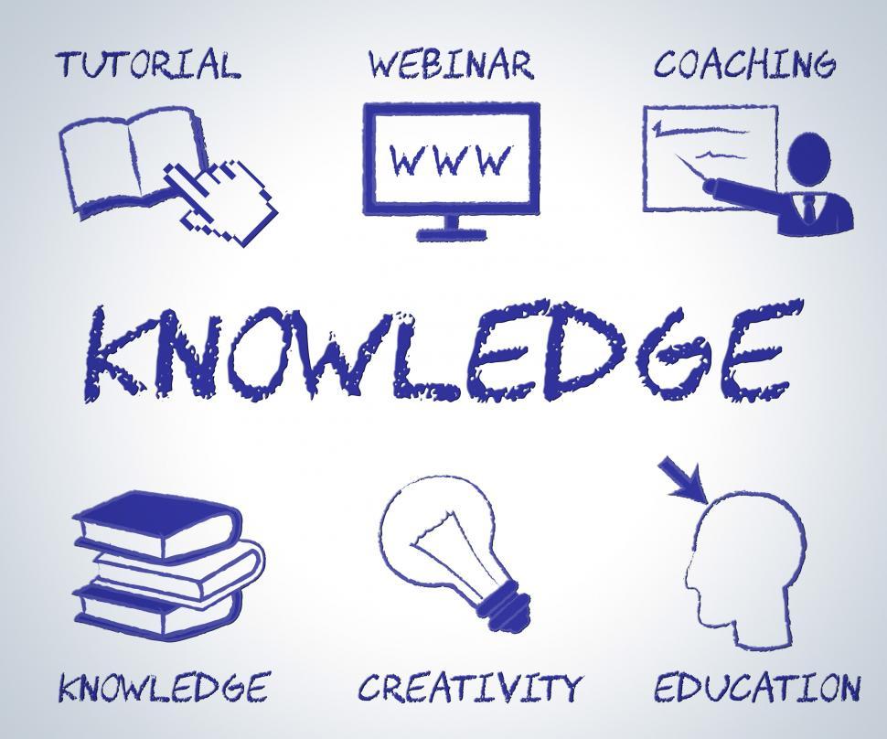 Free Image of Knowledge Online Indicates Schooling Learned And Wise 