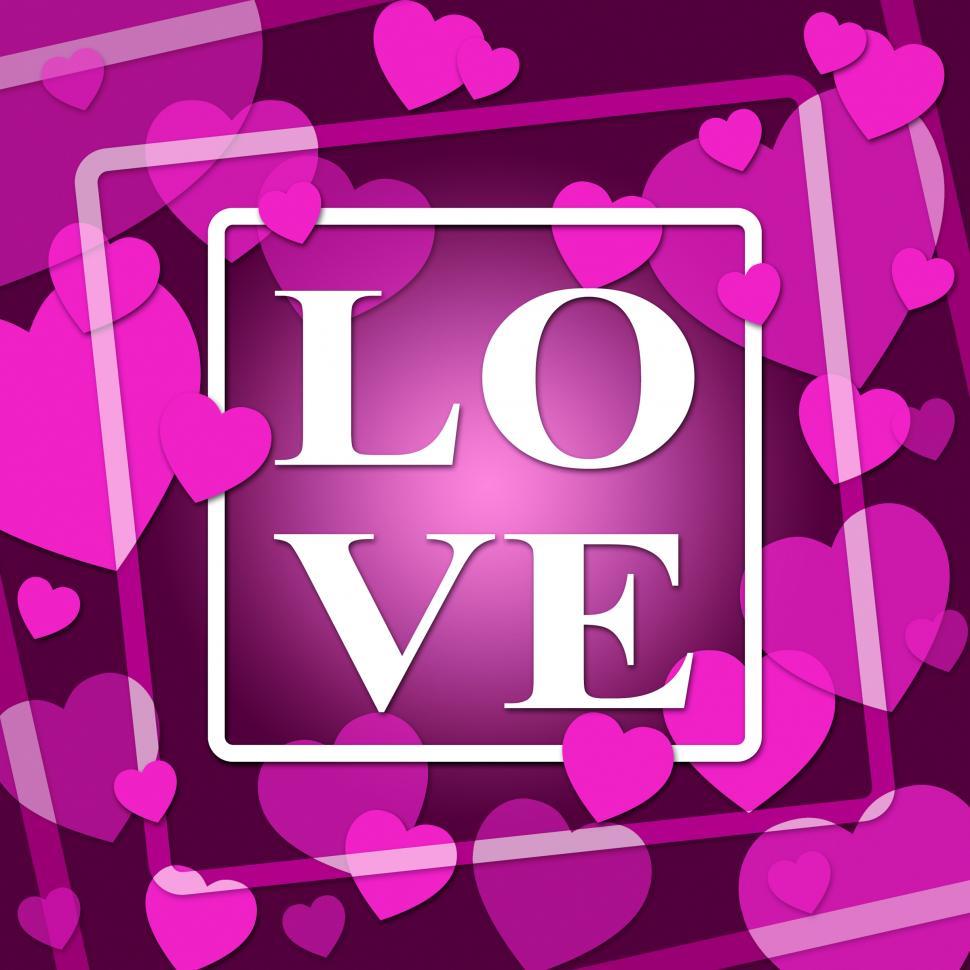 Free Image of Love Hearts Represents Compassion Fondness And Devotion 