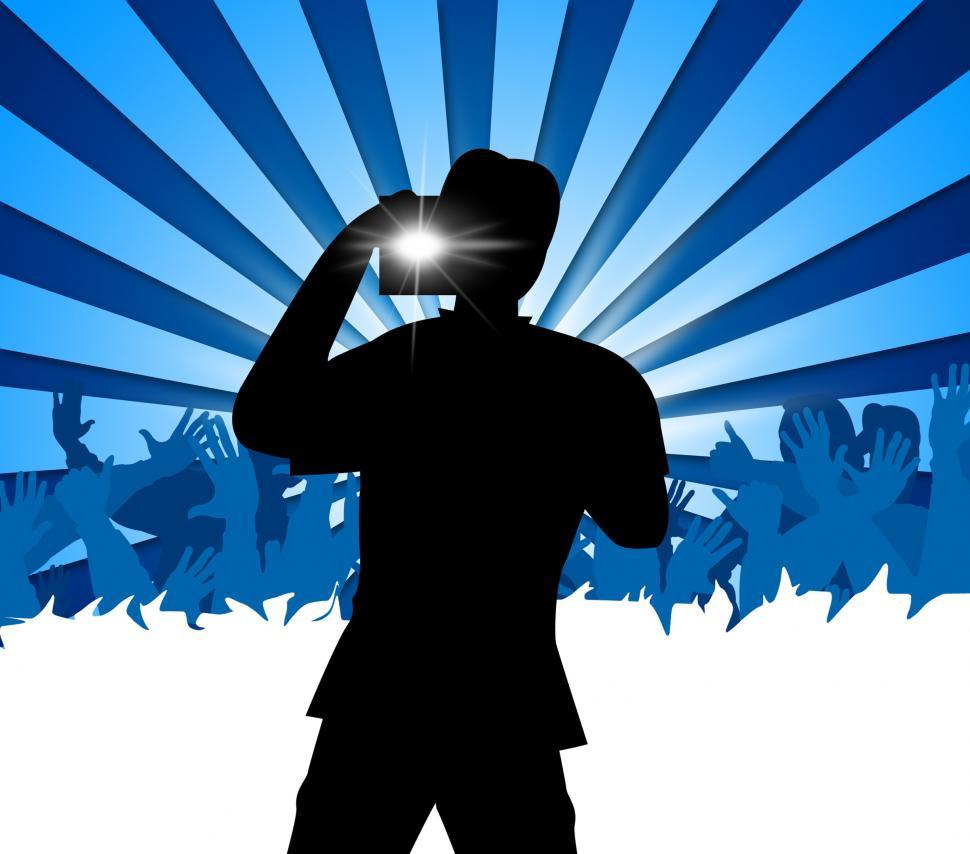 Free Image of Concert Photographer Means Pics Photography And Pictures 