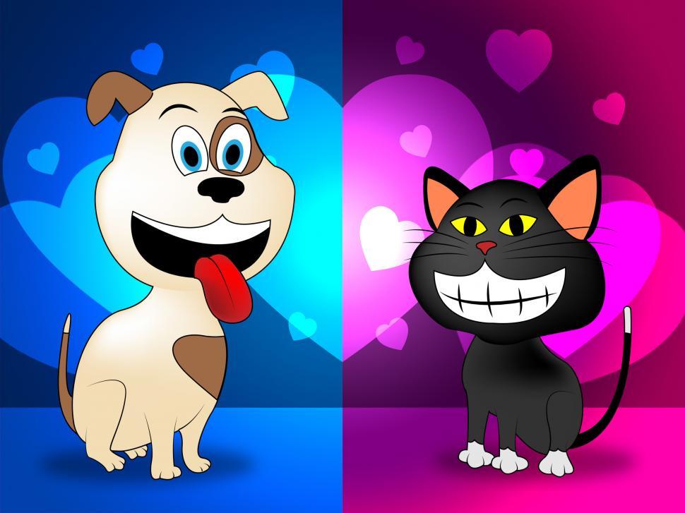 Free Image of Pets Love Represents Domestic Cat And Affection 