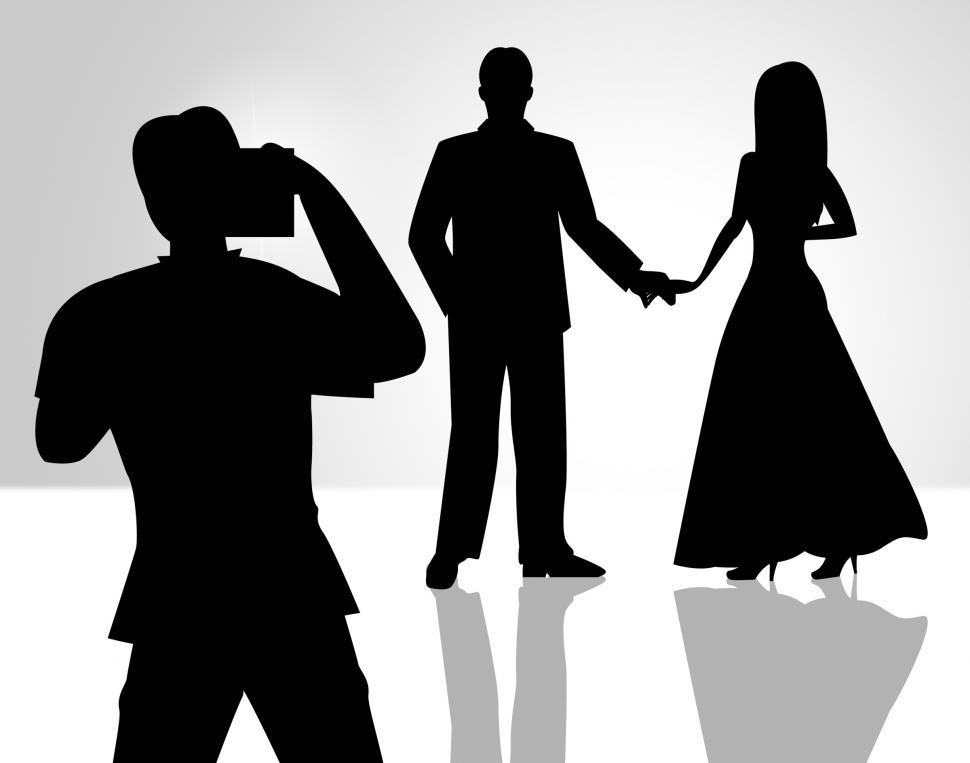 Free Image of Couple Photographer Represents Photos Togetherness And Relations 