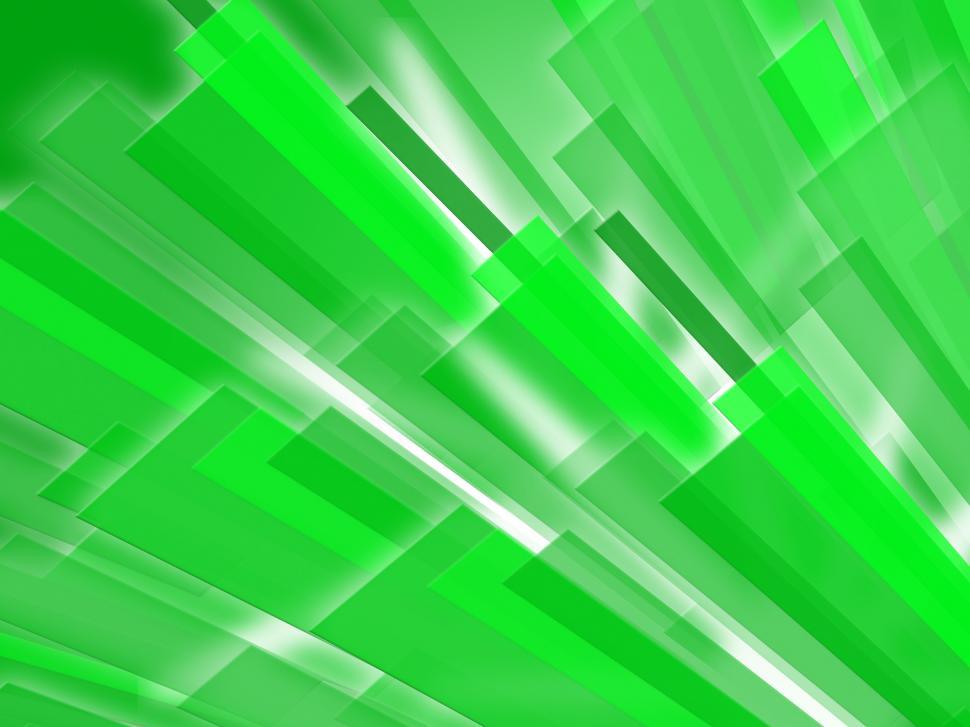 Free Image of Green Bars Background Means Abstract Art Or Digital Design 