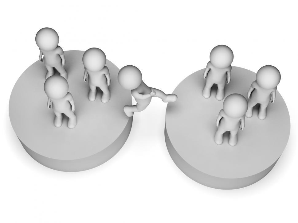 Free Image of Betray Teams Means Change Now And Illustration 3d Rendering 