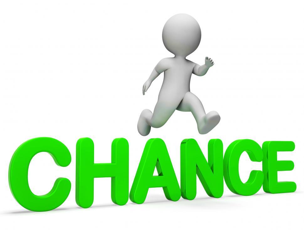 Free Image of Chance Get Represents Probability Possible And Having 3d Renderi 