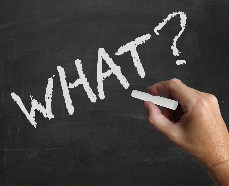Free Image of What Word Indicates Frequently Asked Questions And Answers 