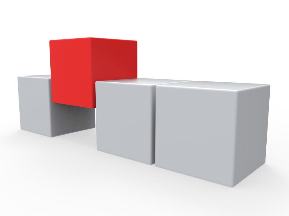 Free Image of Standing Out Meaning Different Or Outsider 