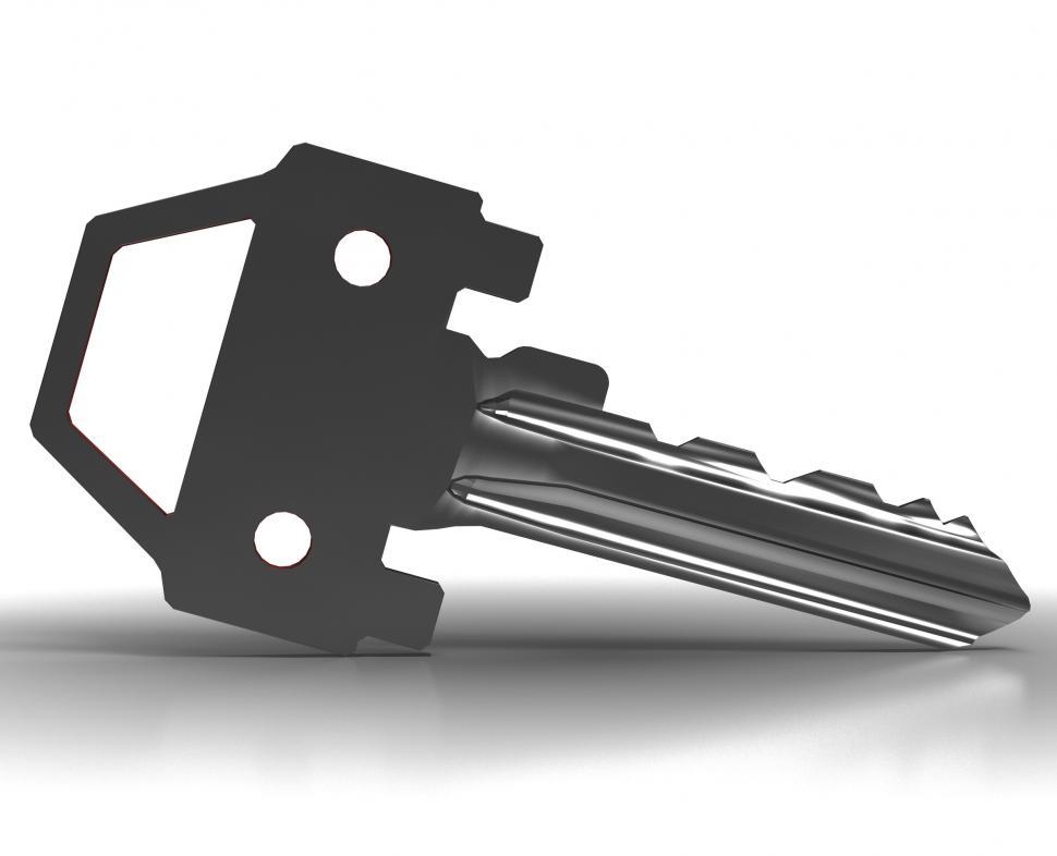 Free Image of Car Key Showing Auto Security 