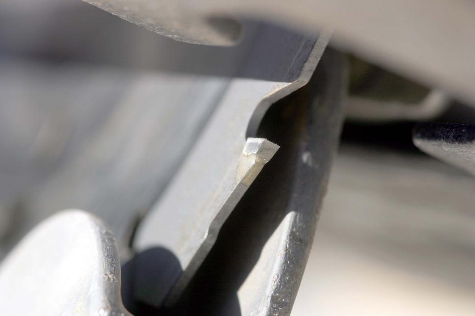 Free Image of Saw blade tip 