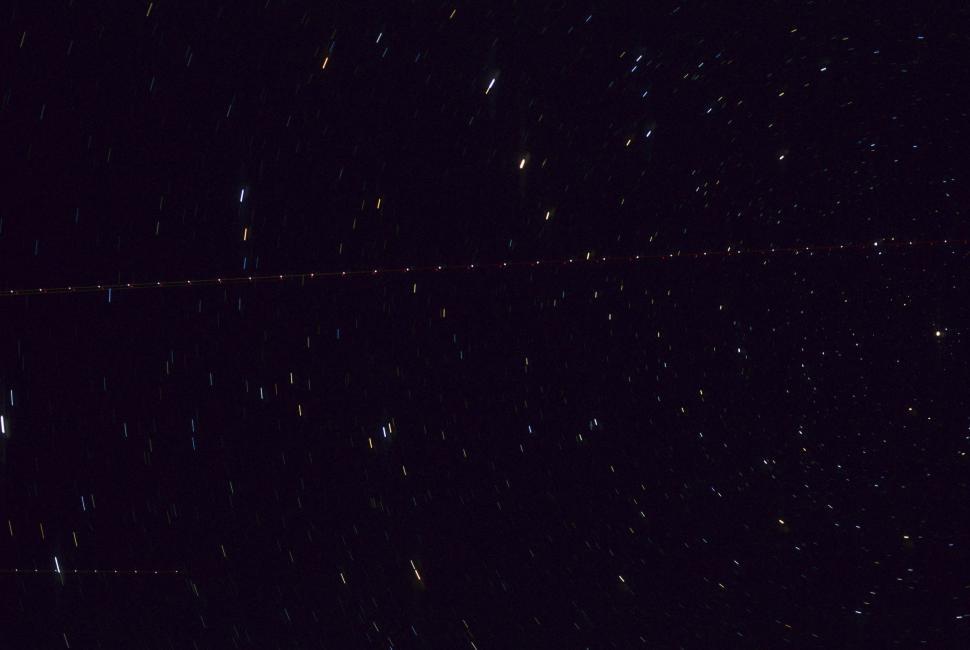 Free Image of stars in night sky 