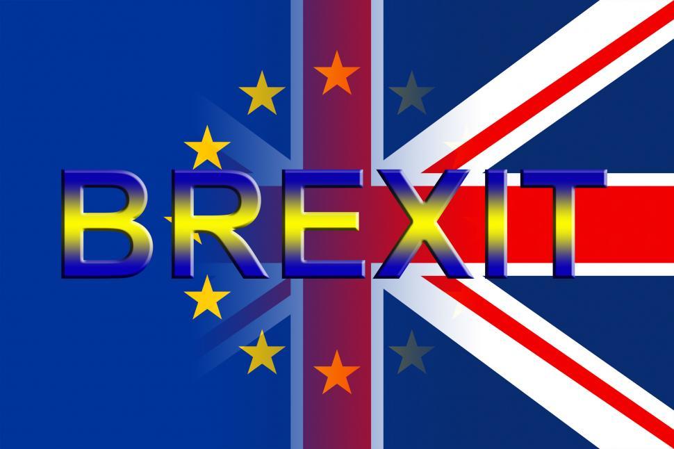 Free Image of Brexit Flags Indicates Britain Europe And England 