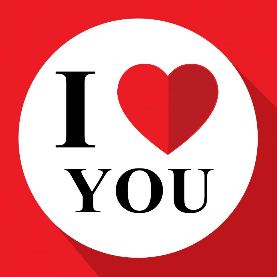 Free Image of Love You Indicates Marvelous Terrific And Adored 