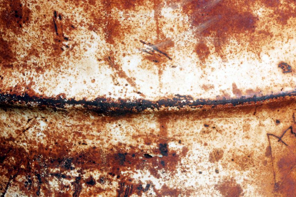 Free Image of Rusted Metal drum 