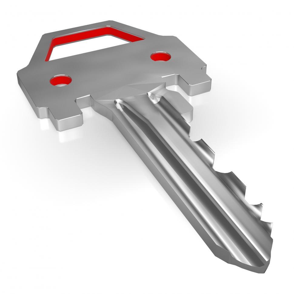 Free Image of Car Key Shows Auto Security 