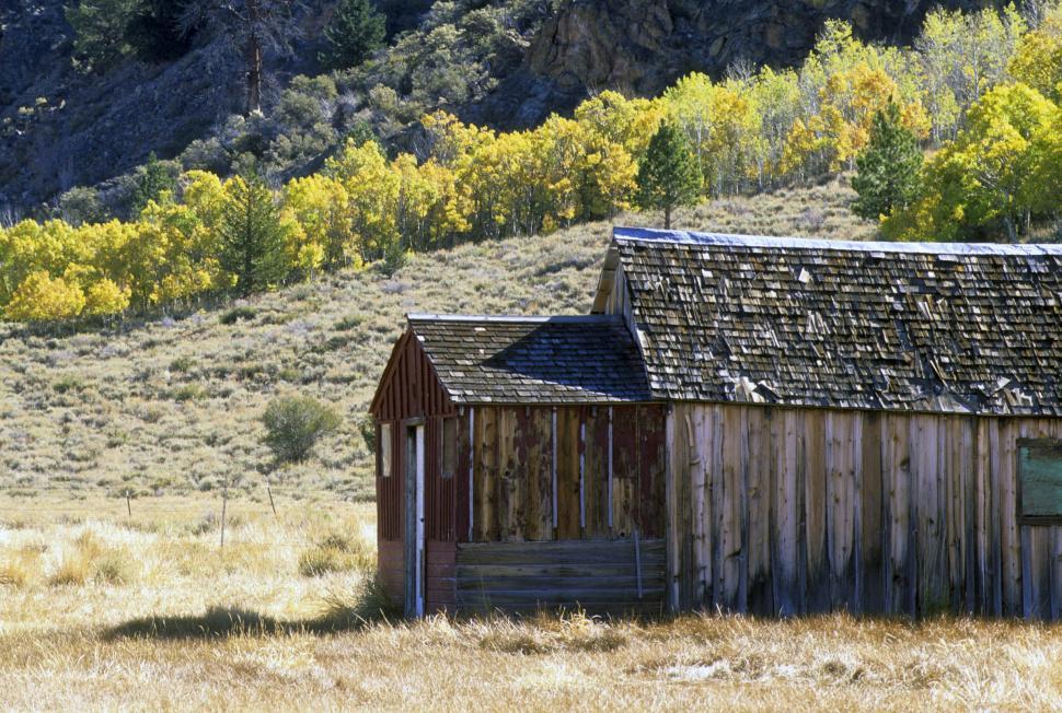 Free Image of old barn 