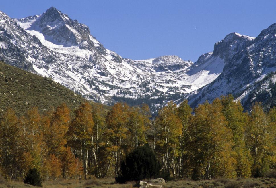 Free Image of snowy pass 