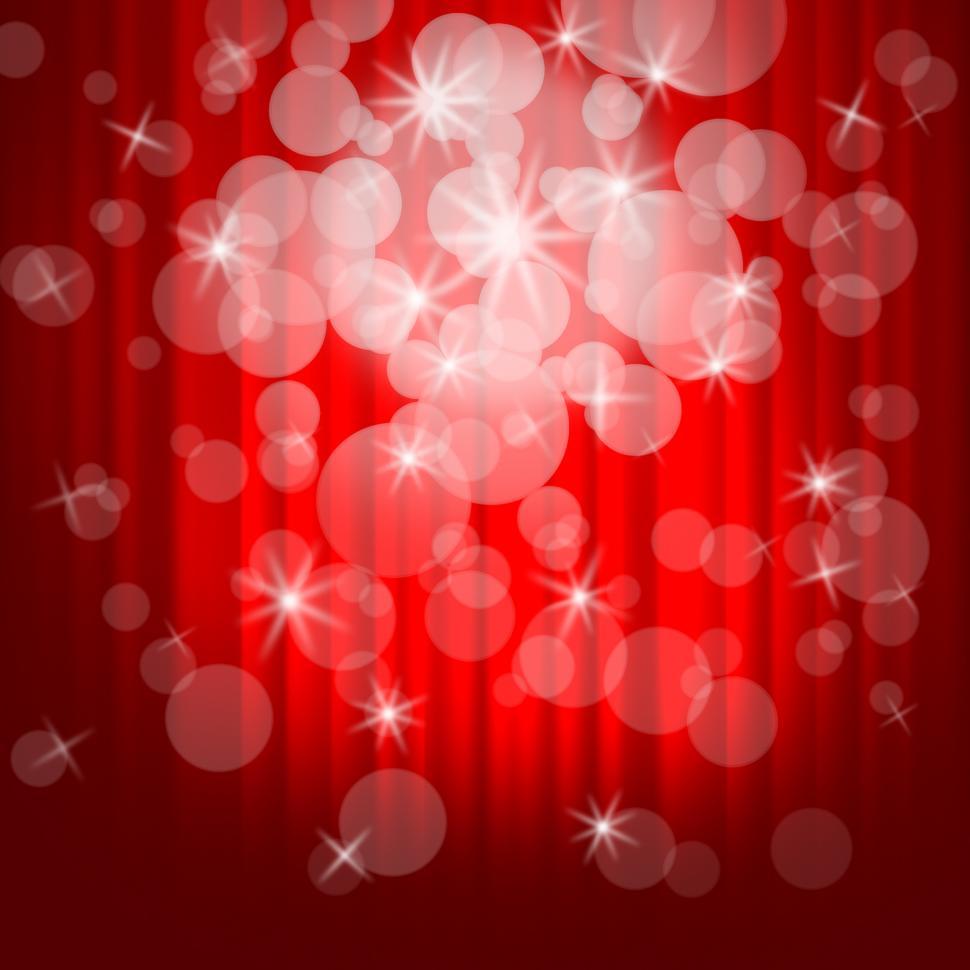 Free Image of Closed Curtains Background Means Theatrical Presentation Or Perf 