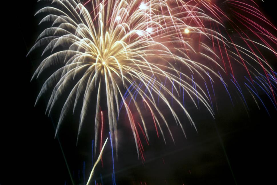 Free Image of fireworks celebration 