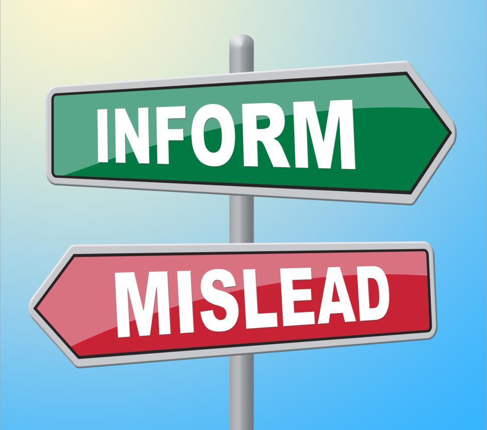 Free Image of Inform Mislead Indicates Telling Signboard And Board 