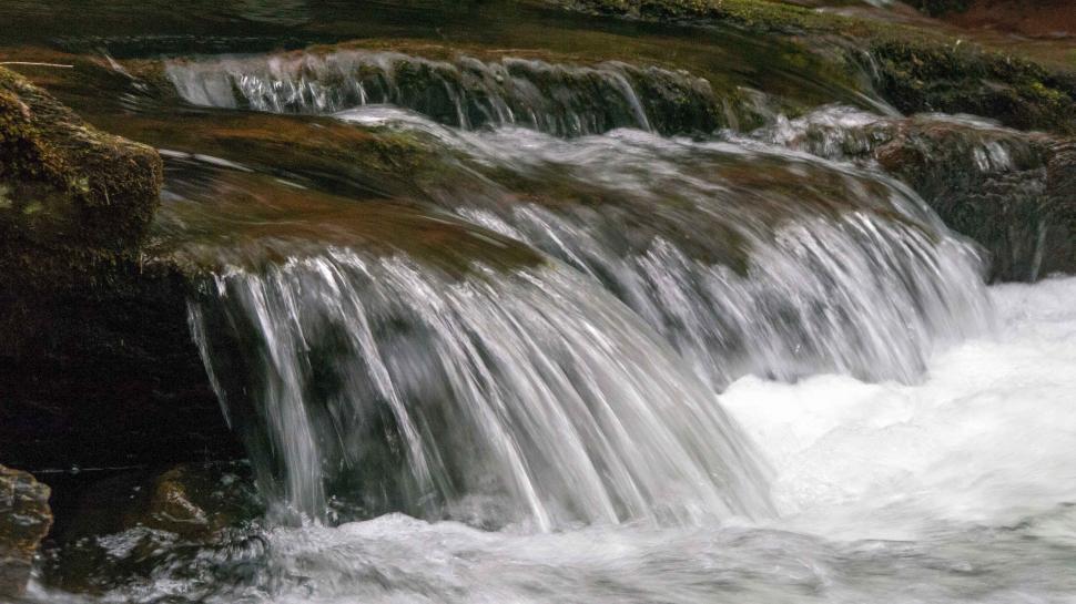 Free Image of Many Cascades - Van Campens Glen  