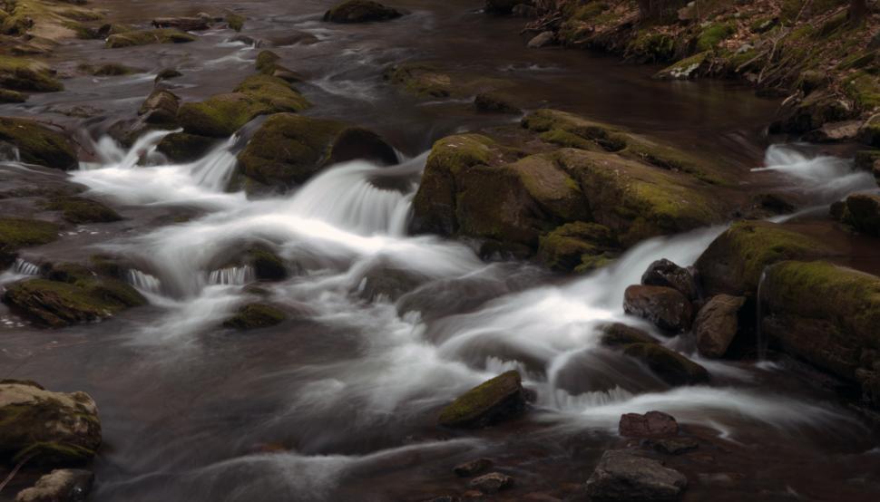 Free Image of Van Campens Glen Small Cascade 