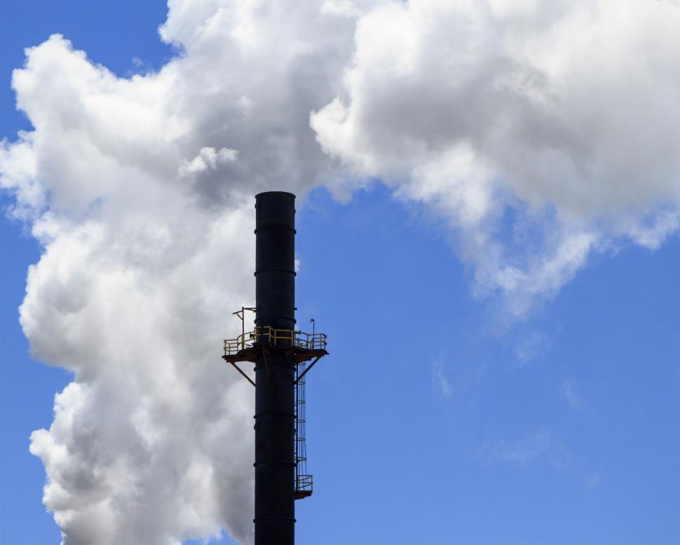 Free Image of smoke stack 