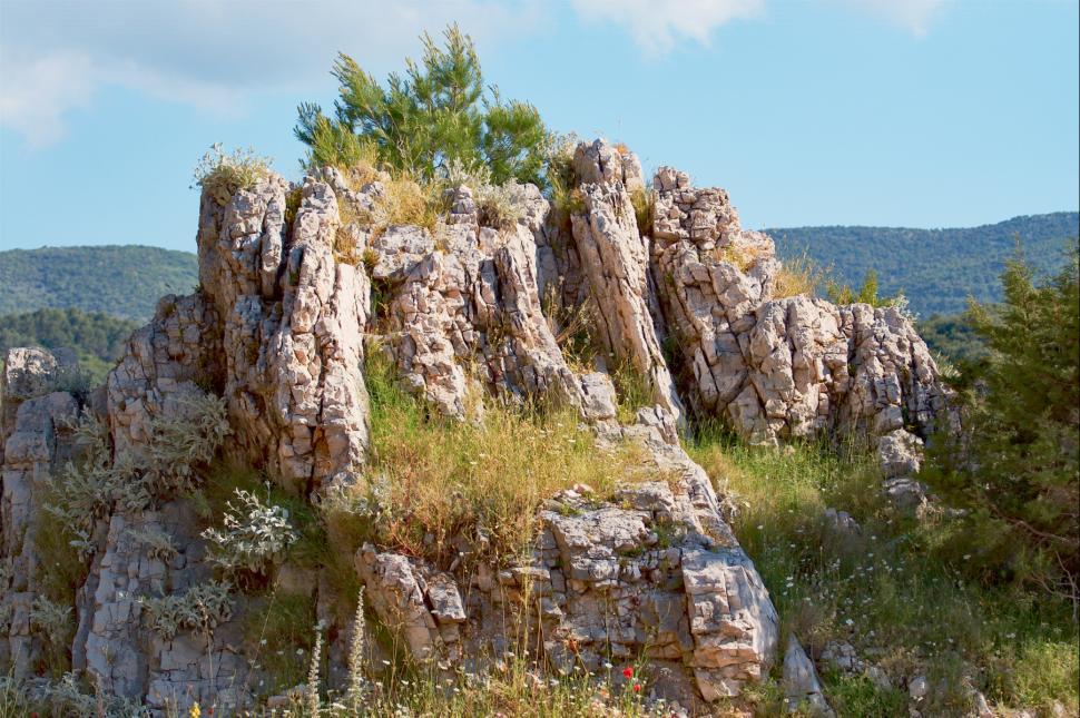 Free Image of The rock 