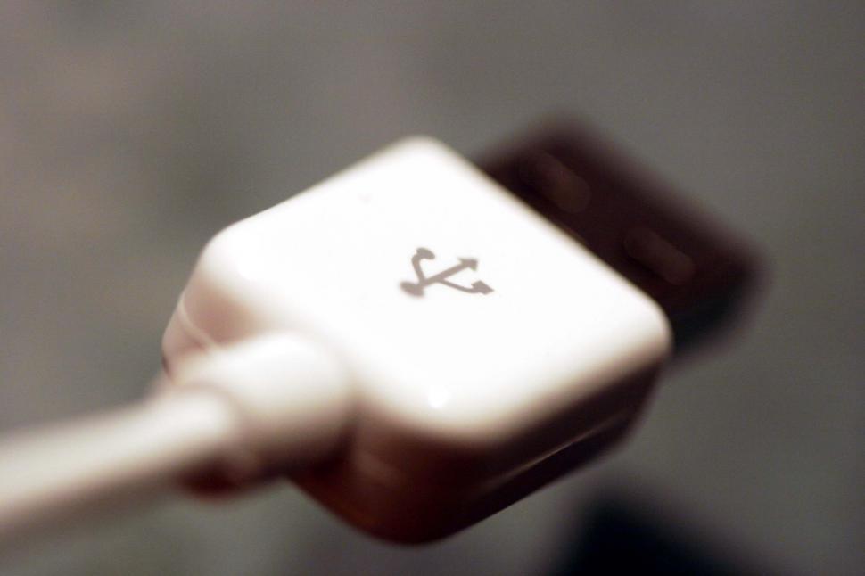 Free Image of Close Up of a White Nintendo Wii Game Controller 