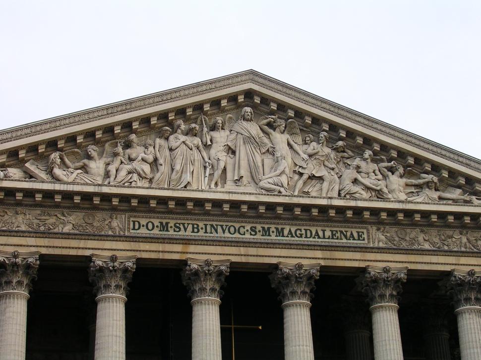 Free Image of Church of Mary Magdalene, Paris 