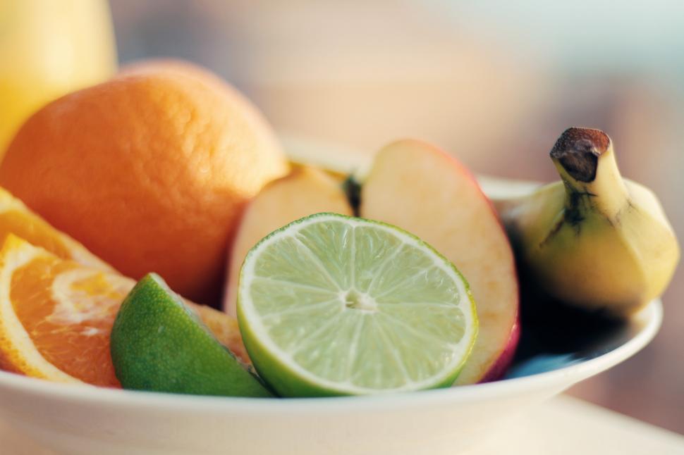 Free Image of Fruit Bowl 