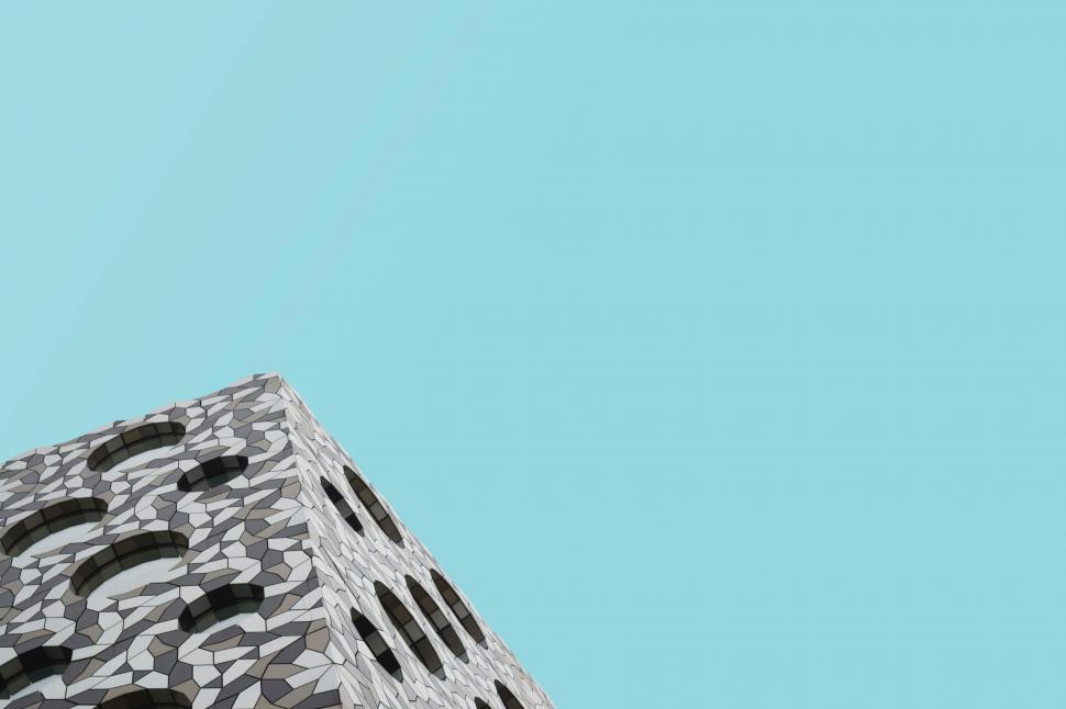 Free Image of Tall Building Against Sky Background 