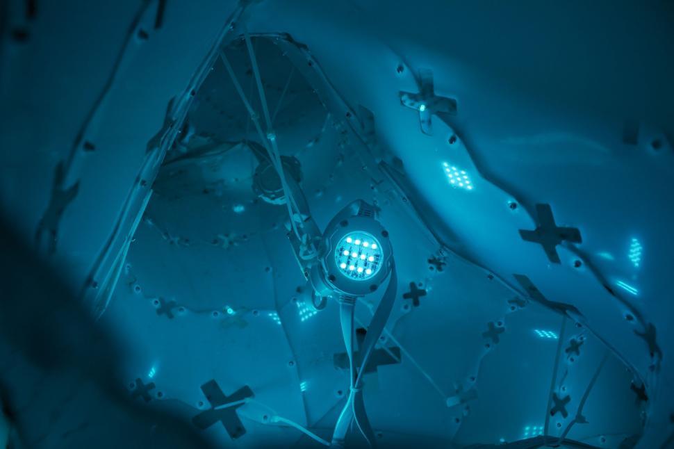 Free Image of Light Reflection in Water 