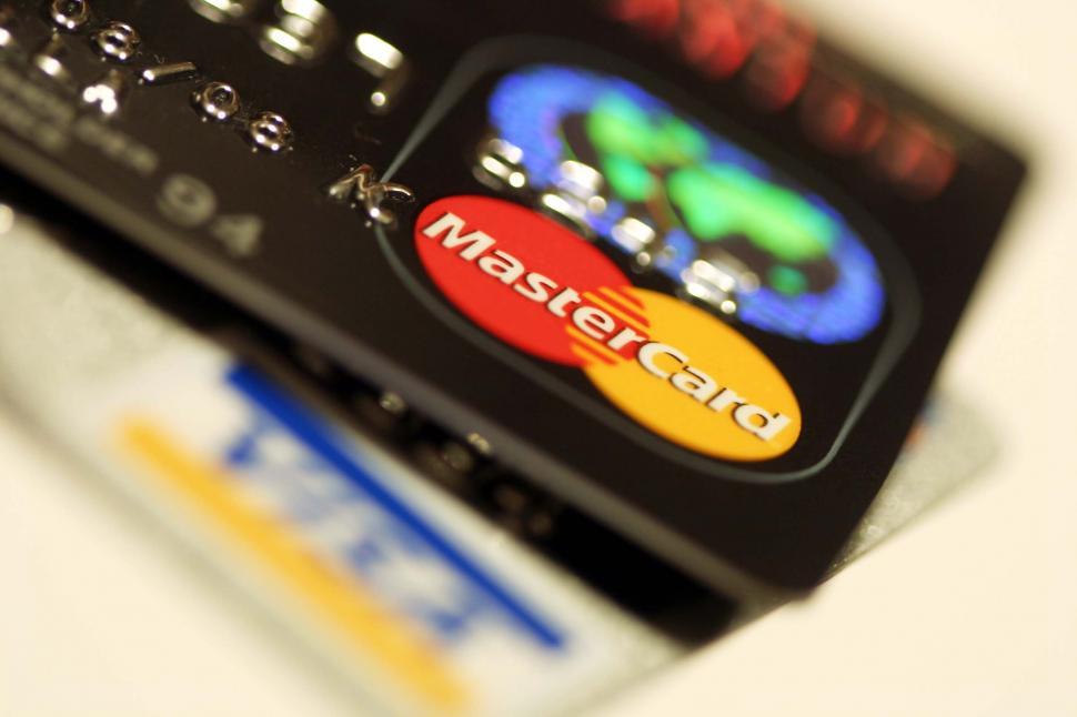 Free Image of Credit Card on Table 