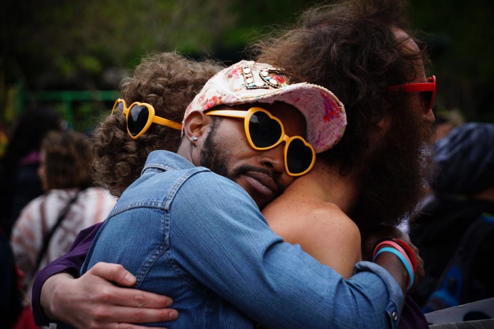 Free Image of Affectionate Couple Embracing Each Other 