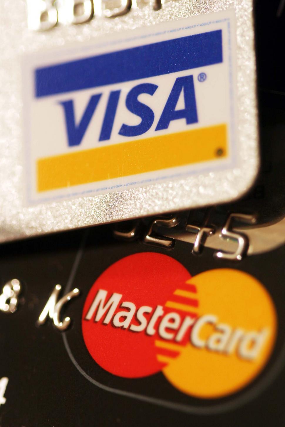 Free Image of Credit Card on Wallet 