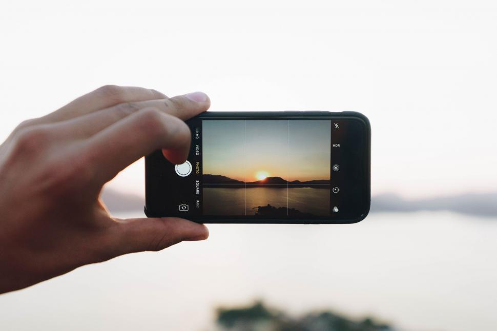 Free Image of Person Taking a Picture With Cell Phone 