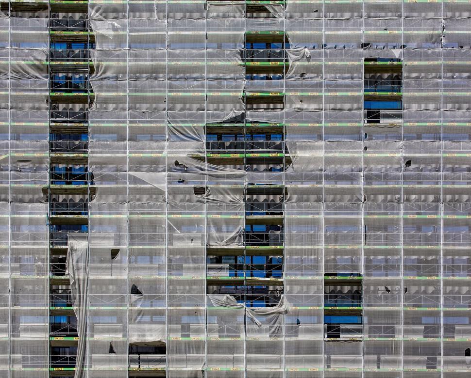Free Image of Modern Building Facade With Numerous Windows 