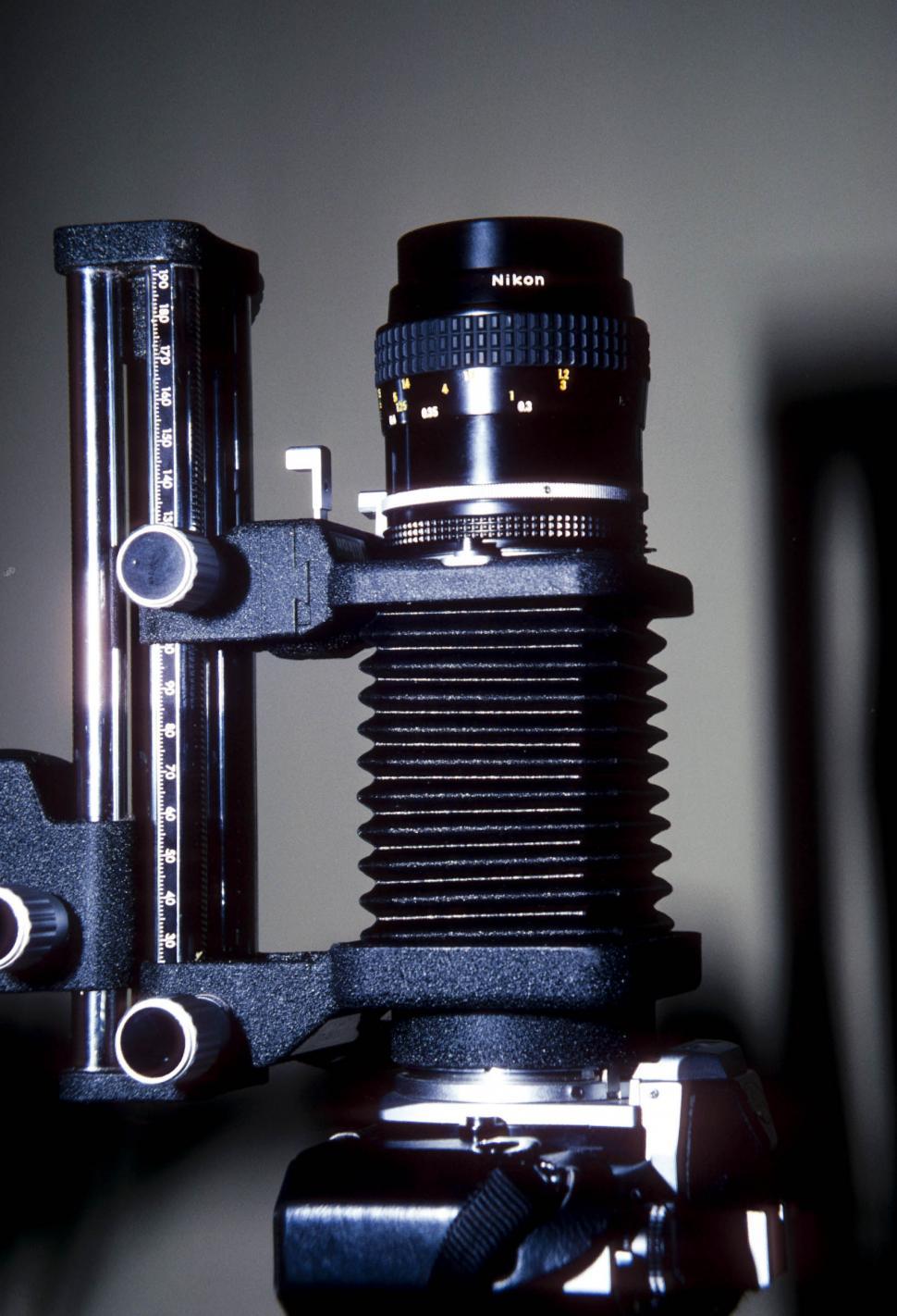 Free Image of camera with bellows 