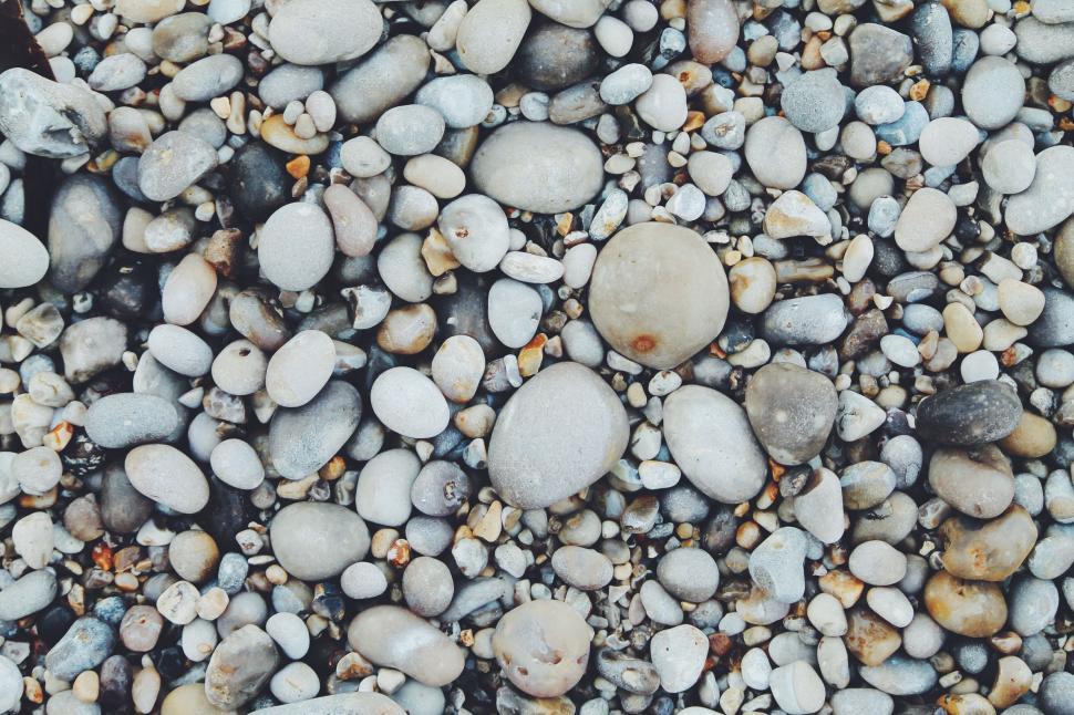 Free Image of Pile of Rocks Scattered on the Ground 