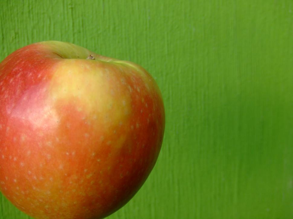 Free Image of meet my friend: apple 