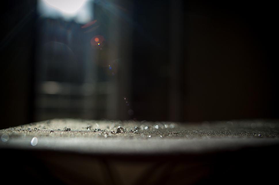 Free Image of Close Up of a Plate With Water 