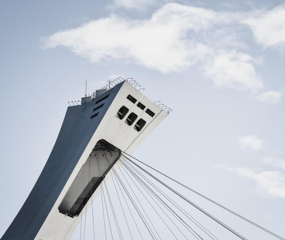 Free Image of Towering Bridge and Tower 
