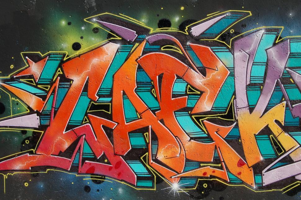 Free Image of Wall With Graffiti 