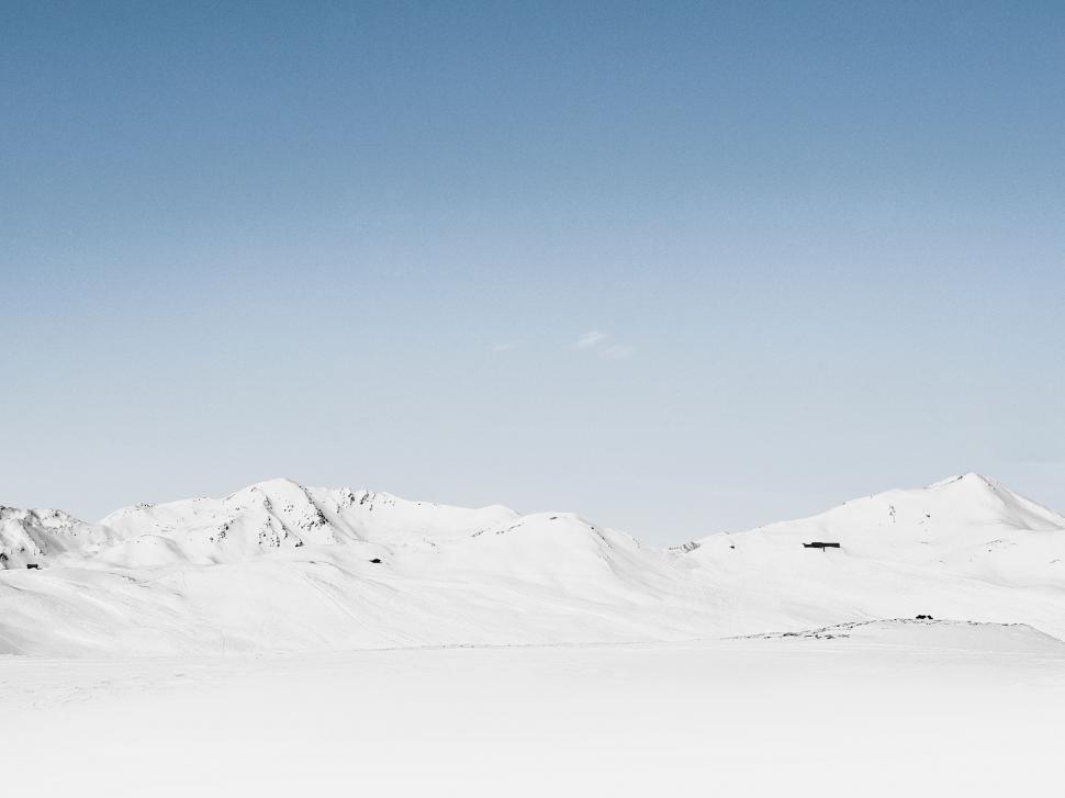 Free Image of Snowboarder Performing Trick in Mid-Air 
