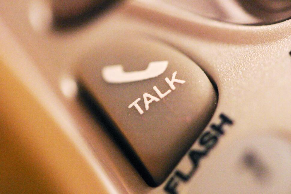 Free Image of Close Up View of a Remote Control 
